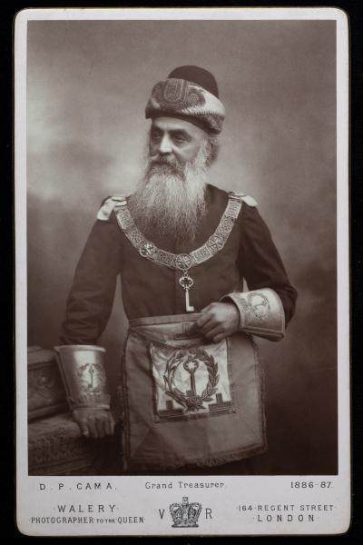 DP Cama, Grand Officer, 1887