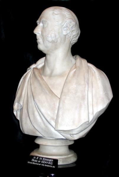 Marble bust of Edward Augustus, Duke of Kent